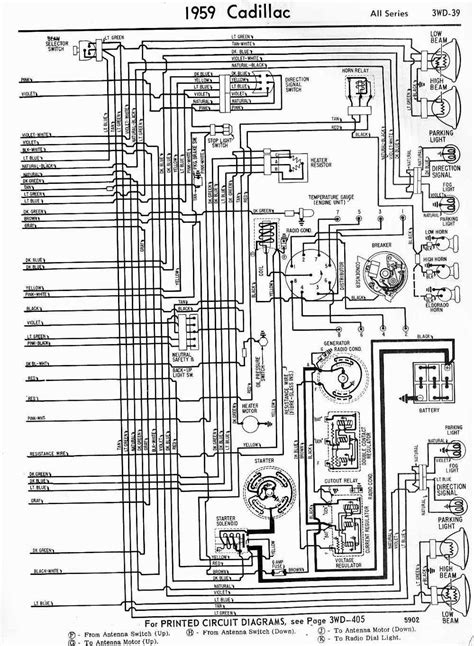1960 cadillac ignition wiring diagram 